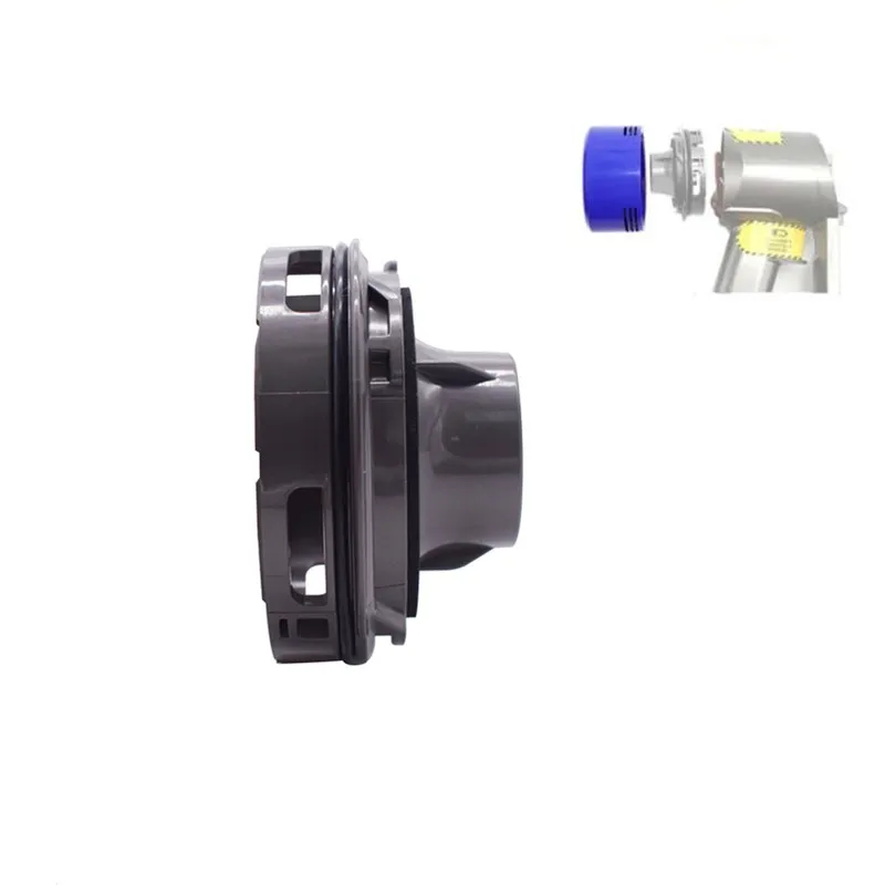 ل دايسون V7 V8 مكنسة كهربائية الملحقات كنس المنزلية المحرك الخلفي يغطي أدوات أجزاء المحرك الغطاء الخلفي الخلفي مجموعة مرشح