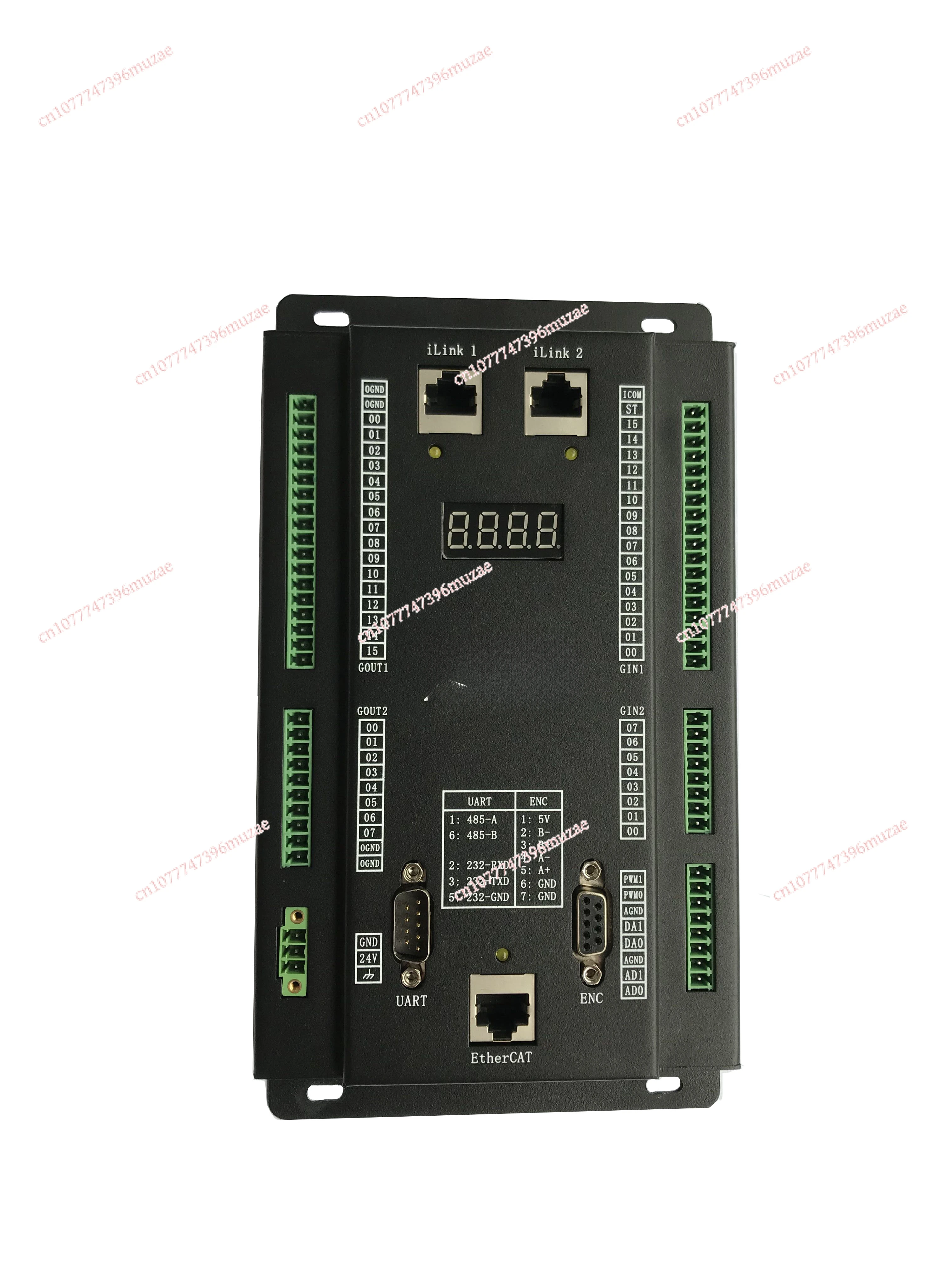 New Version Card EtherCAT Bus Motion Control Card RS485 RS232Modbus