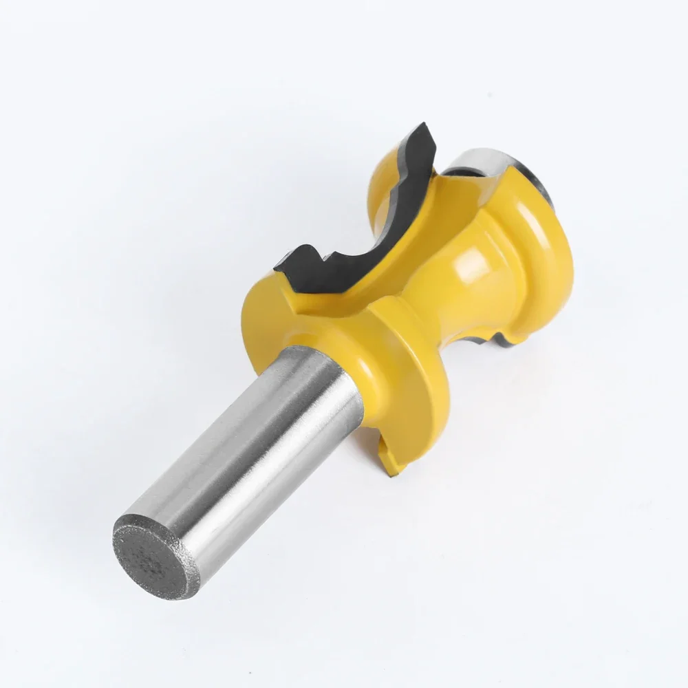 1PC 12.7mm 12mm Concave Radius Milling Cutters Convex Column Line Molding Router Bit Cutter for Wood Woodworking