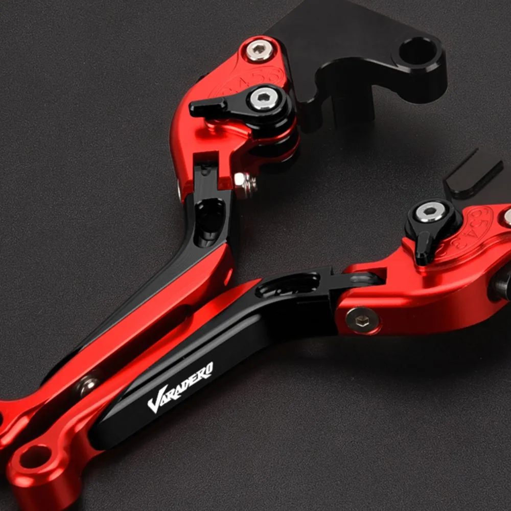 For Honda VARADERO XL1000 XL 1000 V 1999-2013 2012 2011 2010 2009 Motorcycle Accessories Adjustable Folding Brake Clutch Levers