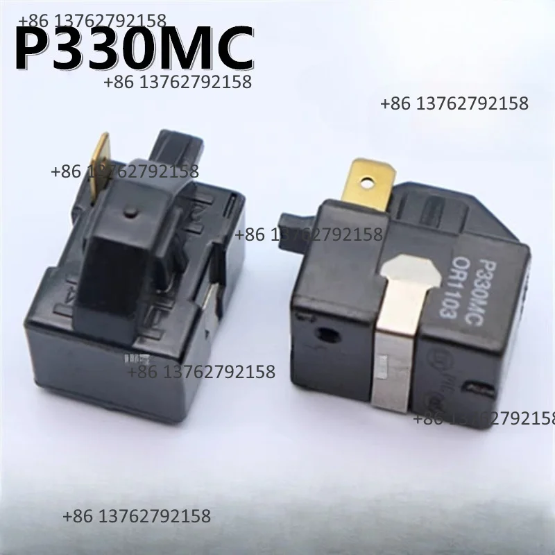 Butterfly Thermal Protector & P330MC PTC Starter Relay Spare Parts For LG Fridge Compressor