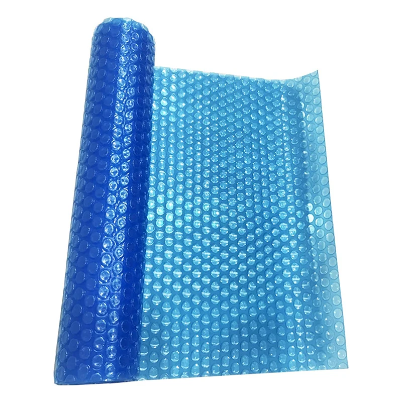 Solar Ground Bubble Cover Outdoor Pool Covers Thermal Floating Spa Blanket for Protector  Can Be Cut to Size