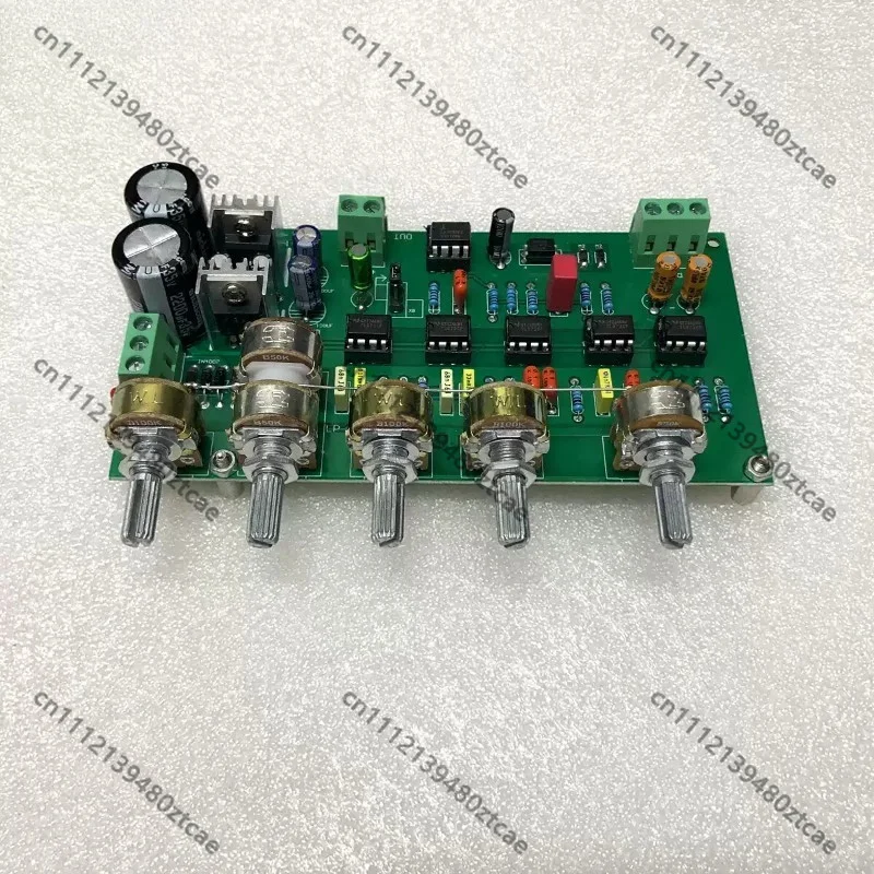 Subwoofer Low Pass Filter Board Dynamic Equalizer Tone Control Circuit Board for Bass Speaker