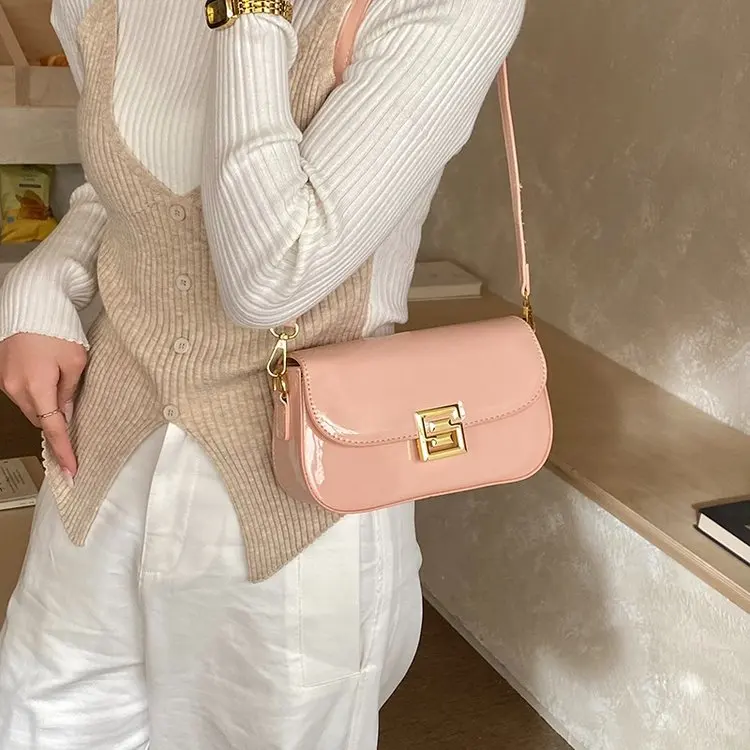 

High-end Leather Crossbody Handbag Ladies Handbag Shoulder Bag Classic Designer Paris Popular Elegant Diaper Bag