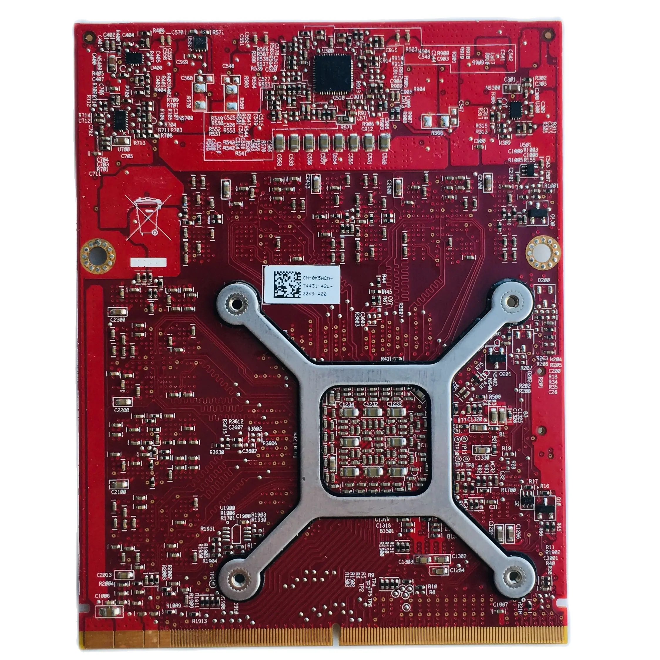 For iMac A1312 A1311 2009 2010 iMac 11.1  AMD FirePro M6100 Dell Precision M6700 M6800 2GB Video Card 0MG0X9 HD8950 DDR5 MXM 3.0