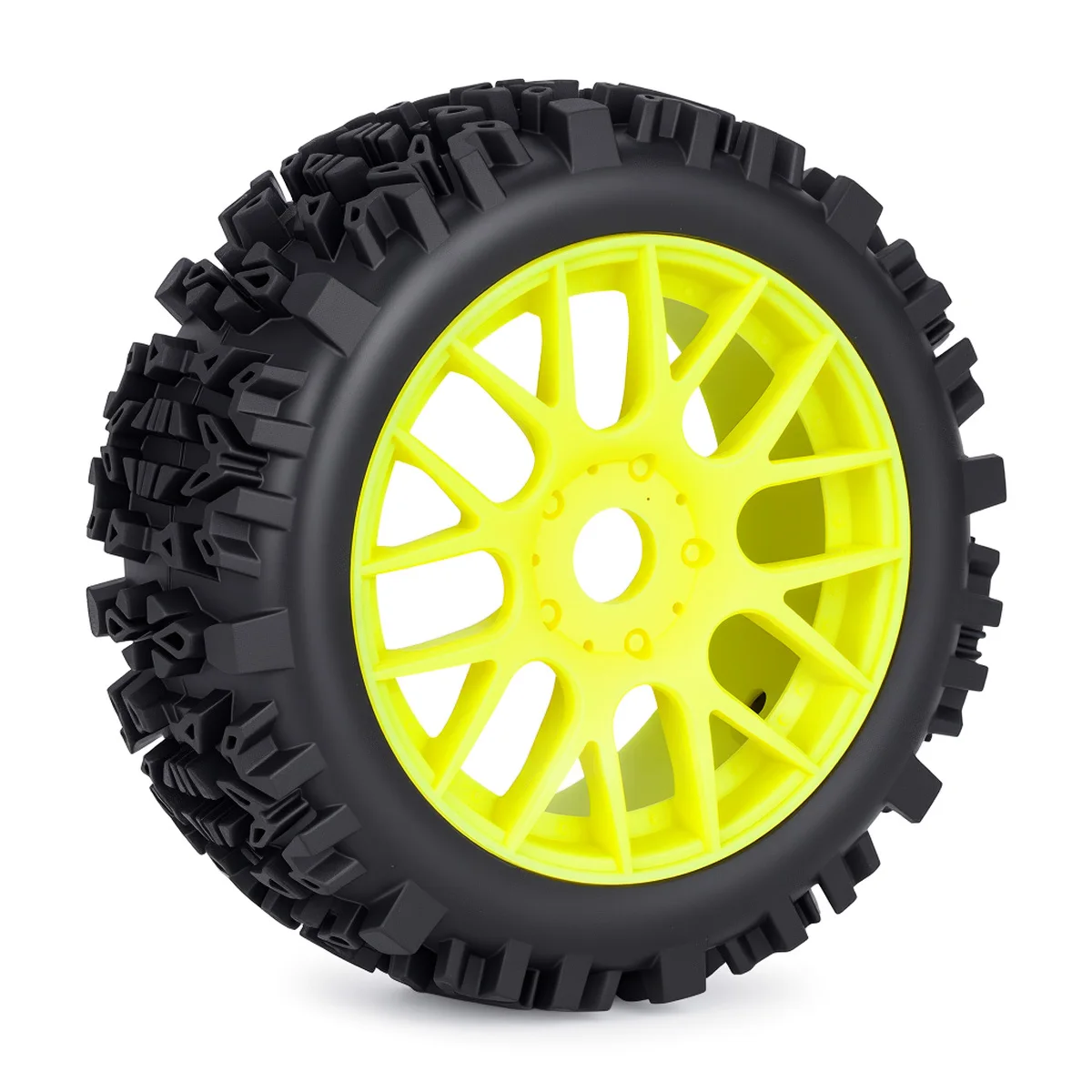 120MM Off-Road RC Tires 17mm Hex Hub Compatible with 1/8 ARRMA Typhon Traxxas HPI HSP Crawler Truck view 5