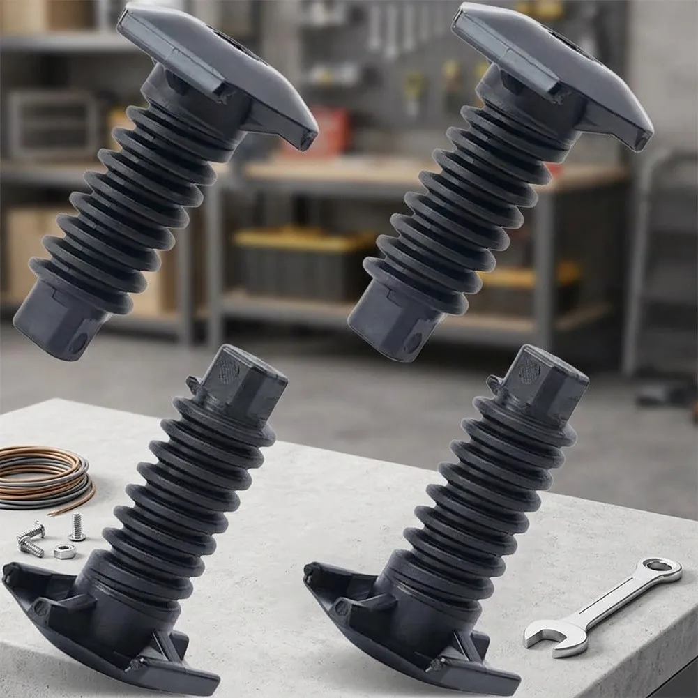 4 Adjustable Leveling Feet for Hotpoint For Kenmore Ranges Replacement Support Legs Compatible with WB02X10521 WB02T1003