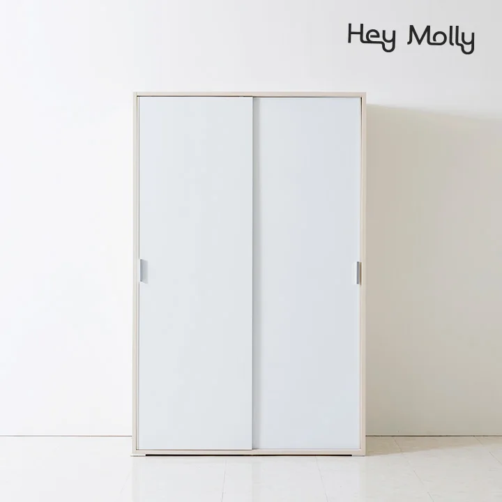 [Fire delivery] Haymolly Lehta 1200 sliding shelf wardrobe