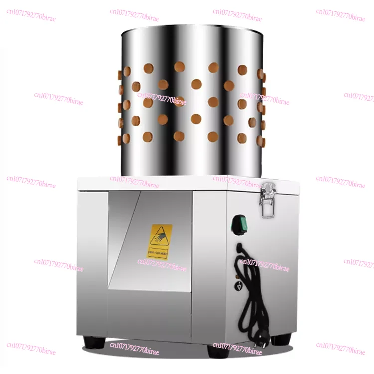 High Productivity 30cm Plucking Machine Poultry  Chickens Birds Quail Feathers