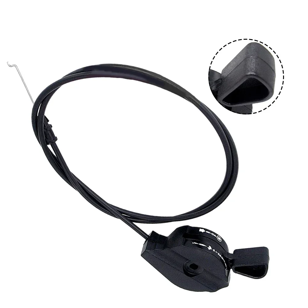 47 Inches Throttle Cable For High Wheel Trimmer 740194 7701016 Spare Parts Plastic+Rubber Power Cable Garden Power Tools