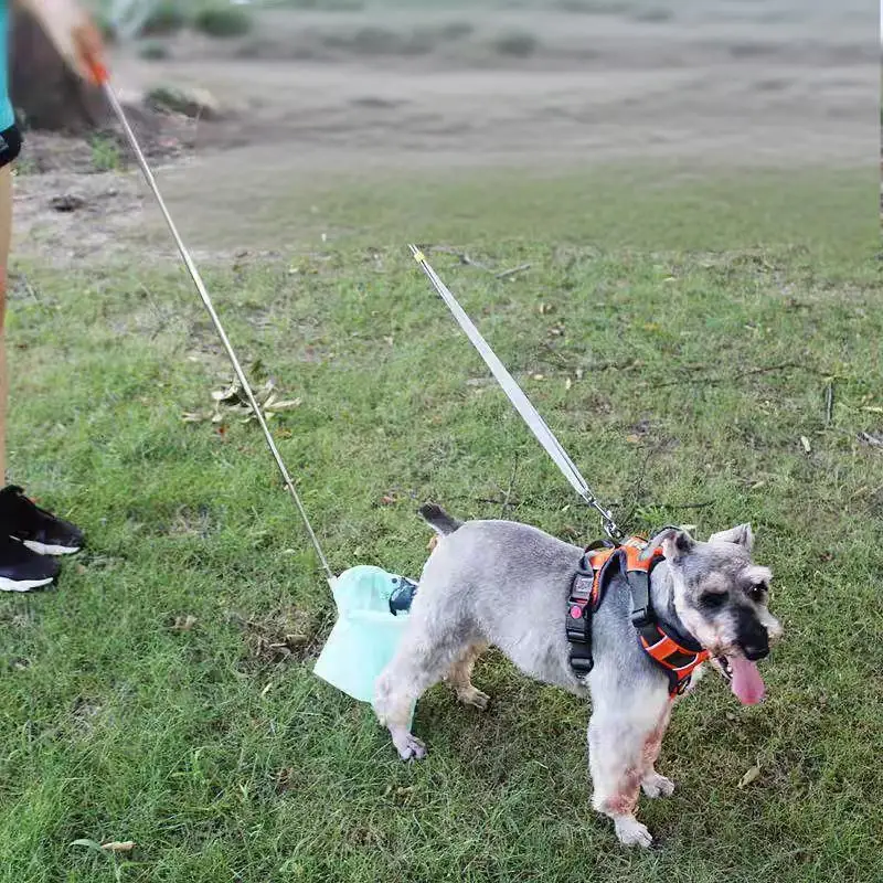 Pooper Scooper – Outdoor Pet Waste Pick-up Tool for Dog Walking, One-Click Order Ready