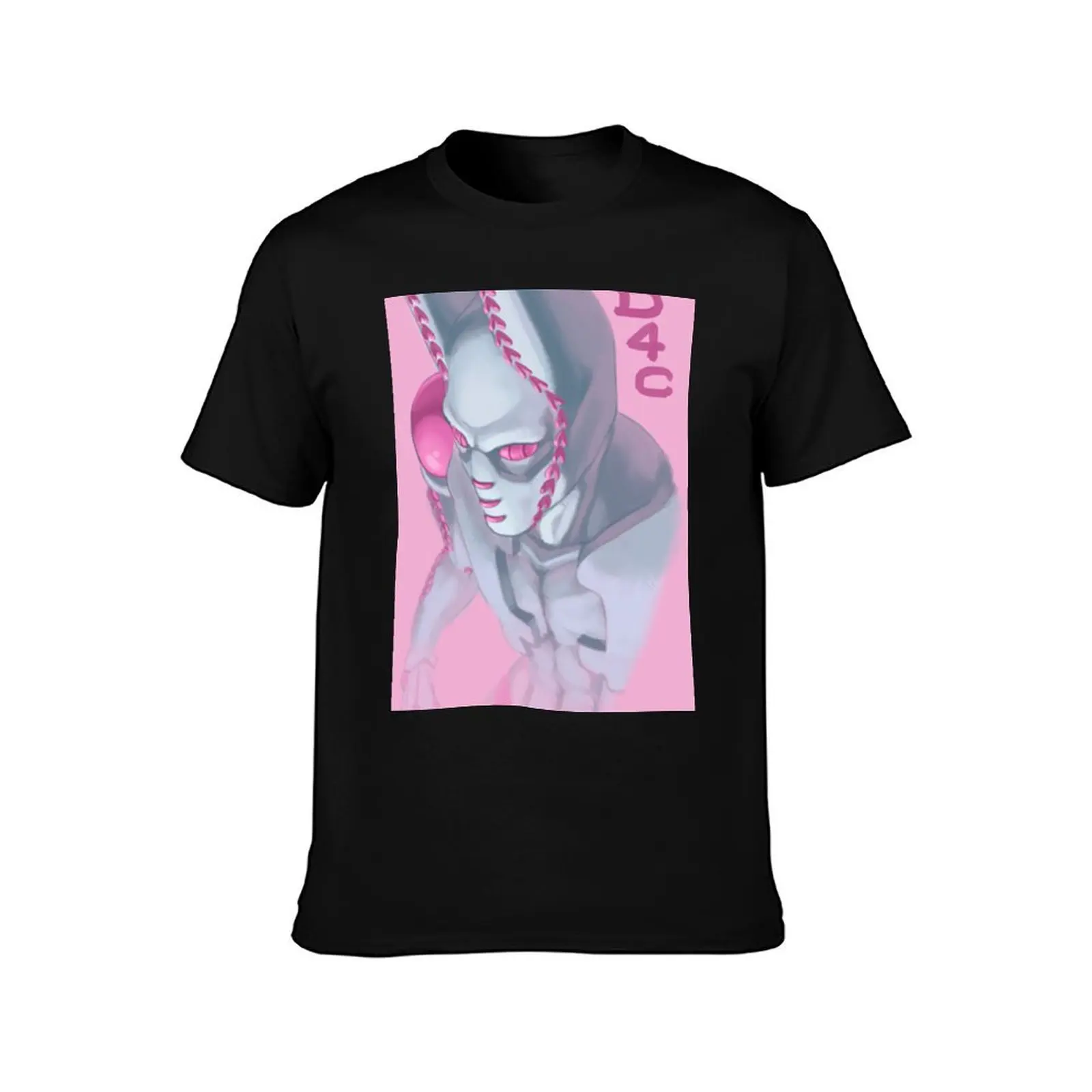 JOJO President Stand D4C Jojo's T-Shirt Summer Holiday Casual Tee T-Shirt