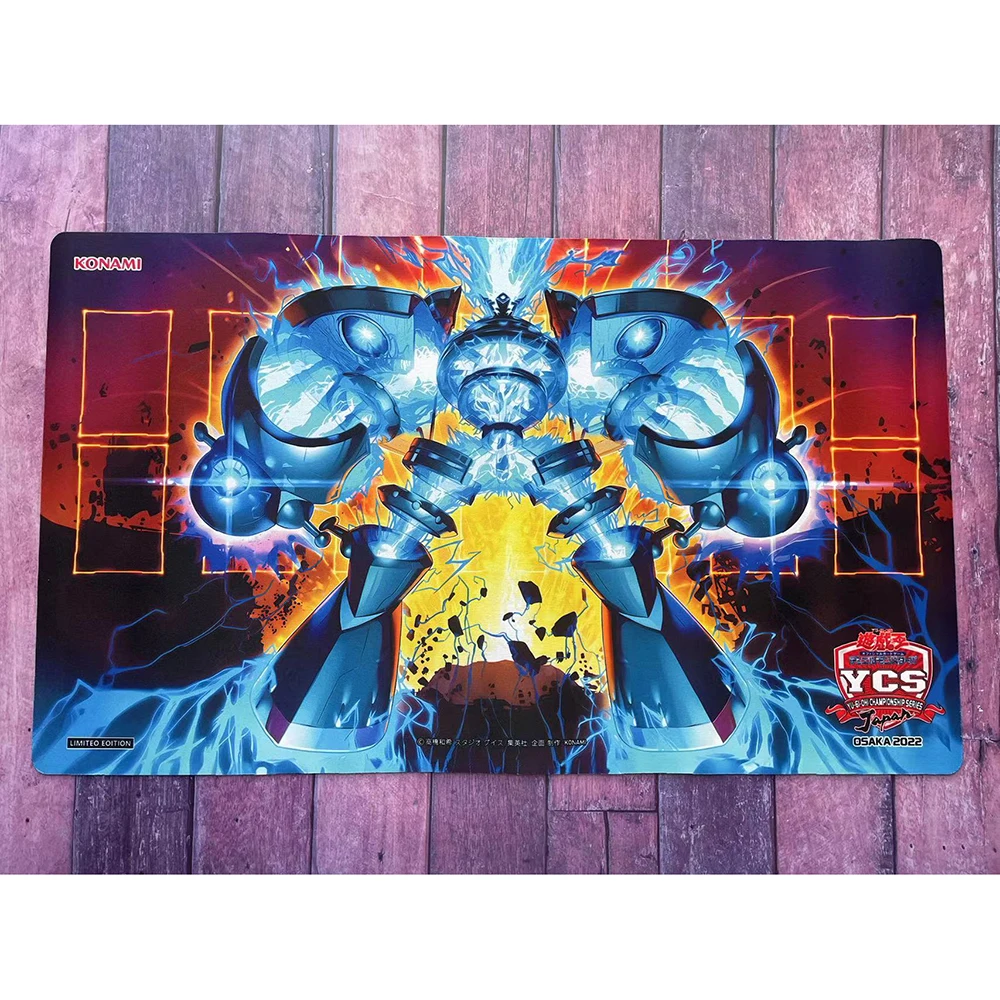 

Yu-Gi-Oh Playmat Gigantic Spright Mat Card Game Pad YGO TCG YuGiOh Mat-77