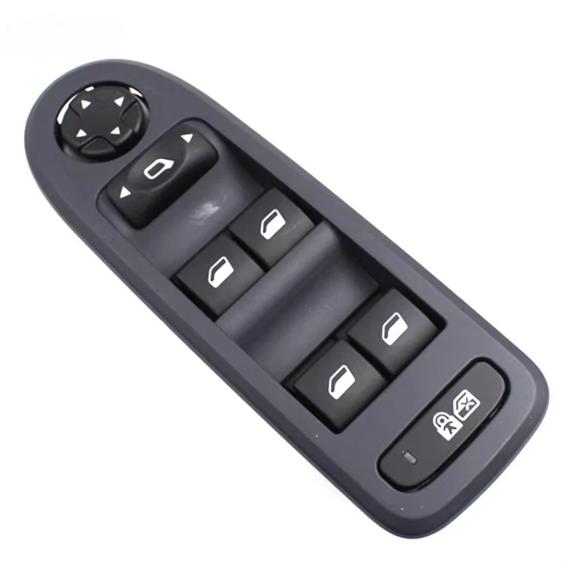 Master Electric Power Window Switch 96644915 For Peugeot 308 5-Door Hatchback 2008-2013 Car Window Control Button Parts