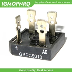 5pcs GBPC5010 GBPC3510 ZIP Bridge Rectifiers 1000V 50A Bridge Rectifier new original