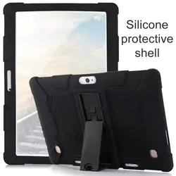 Tablet uniwersalny 10.1 futerał z miękkiego silikonu dla 10 10.1 odporny na wstrząsy rękaw jest dostarczany Tablet z androidem PC silikonowy Cal miękkie etui