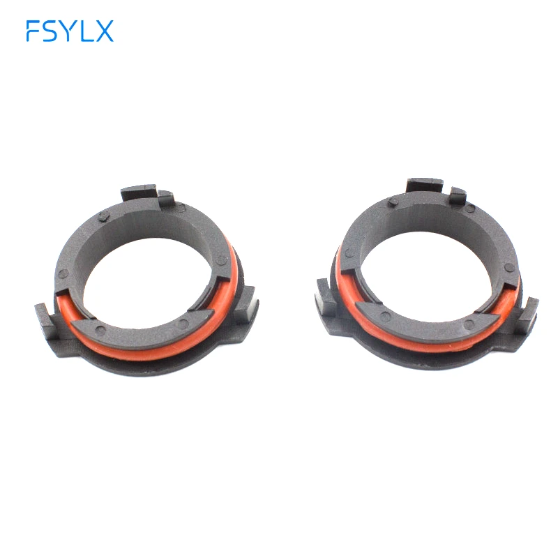 FSYLX H7 LED Adapter For OPEL Astra G for Honda CR-V Car H7 LED Headlight Bulbs Adapter Base Holder for Mazda for VW saveiro H7