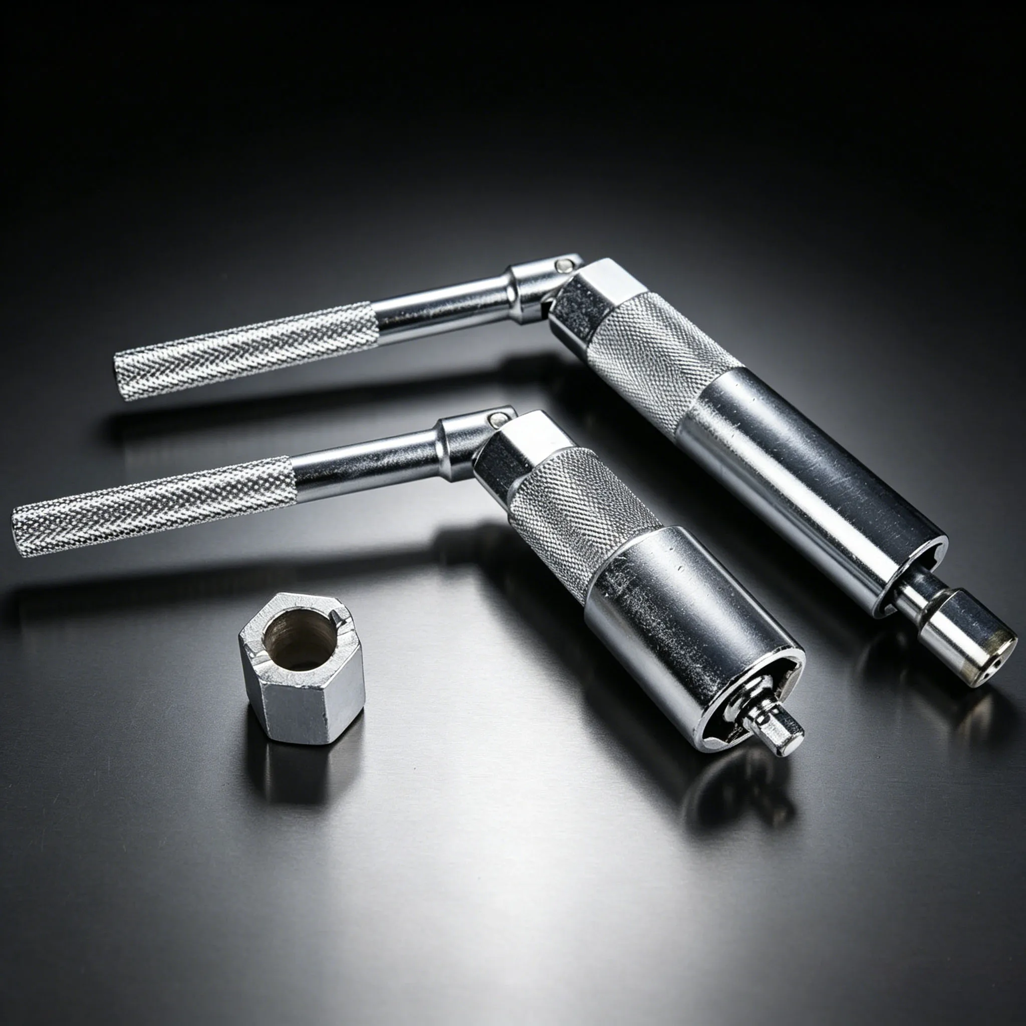 

Front & Rear Shock Absorber Disassembly Wrench, Installation Socket and Clip Tool for VW Audi