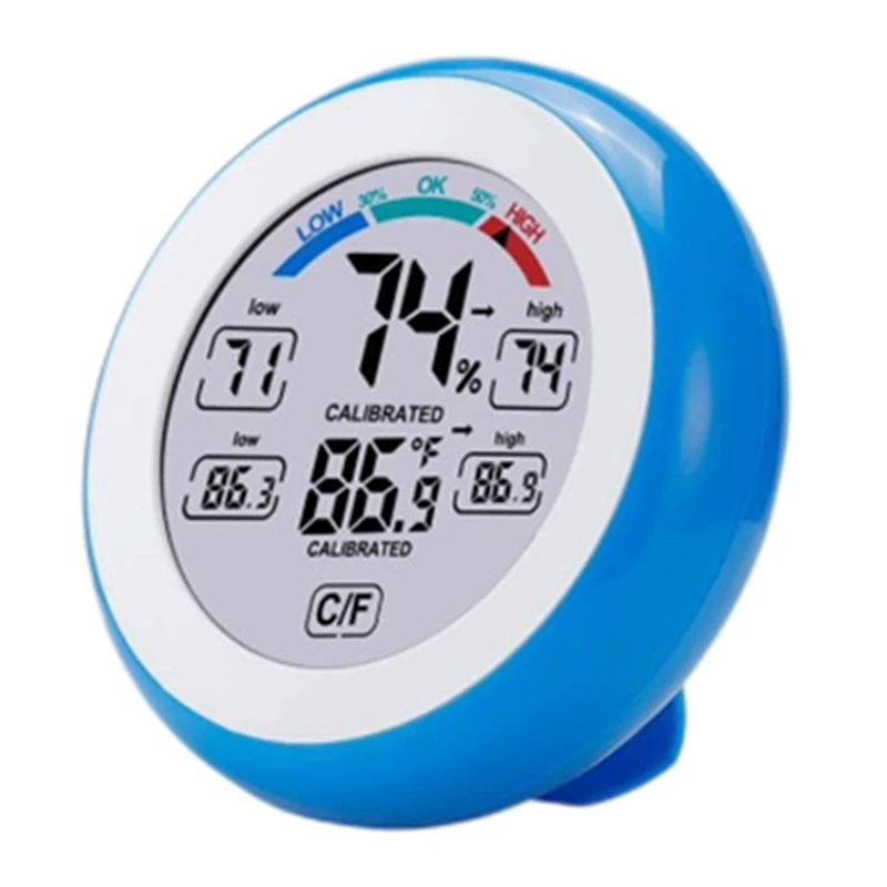 

ABHG-Digital Monitor Hygrometer Thermometer Indoor Room Home Temperature Humidity Monitor For Home Office Baby Room
