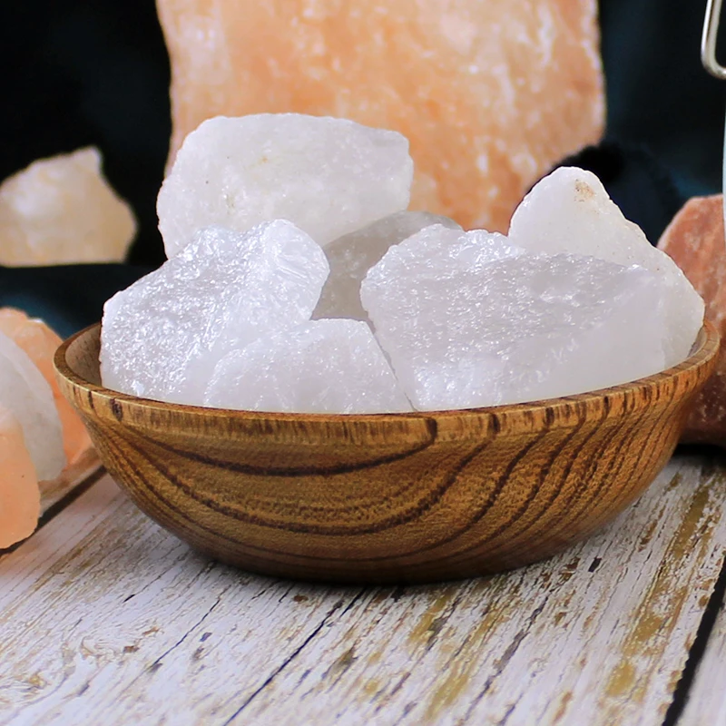 1kg Himalayan crystal salt aromatherapy block DIY Lamp