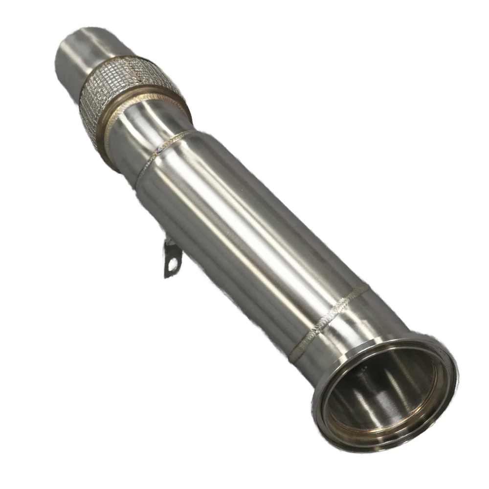 320i Exhaust Downpipe for  G20 320i 325i 330i B48 2020-2023 New 304 Stainless Steel Manifold Header Exhaust Downpipe
