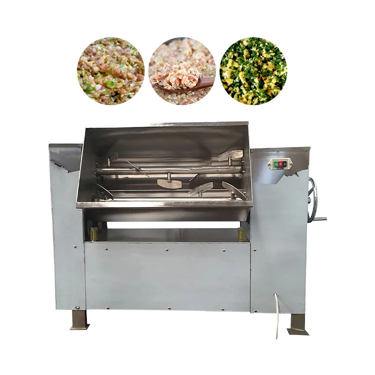 Multifunctional Large Food Meat Vegetable Grinder And Blender Food Mixer Machine Industrial For Sale