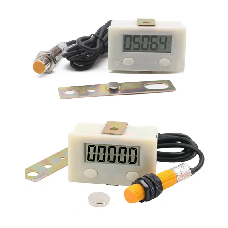 Pounch Counter 0-99999 счетчик цифр с магнитным индукционным переключателем электронный Прямая поставка