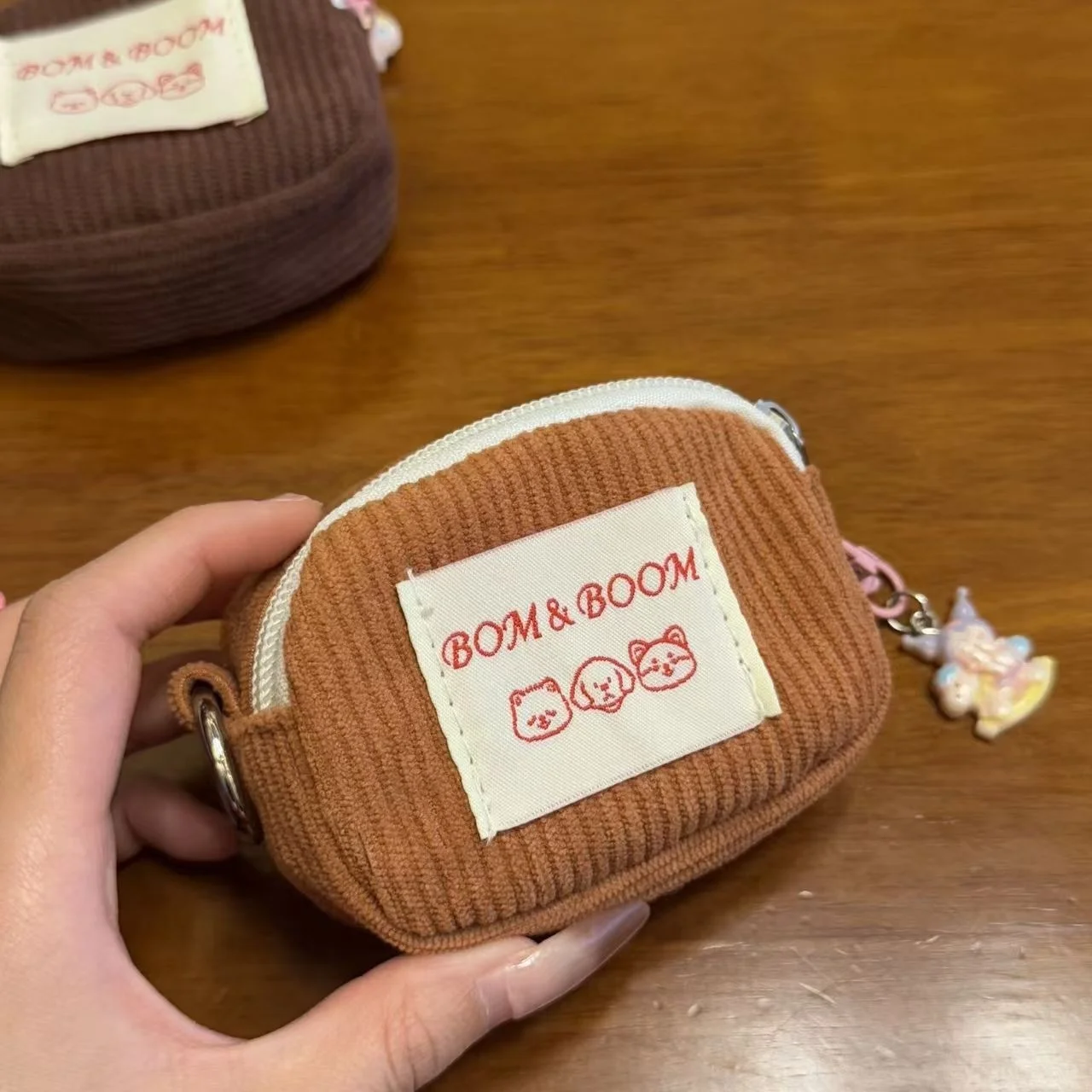 Mini coin purse, Bluetooth earphone bag, portable miscellaneous storage bag, lipstick and makeup bag