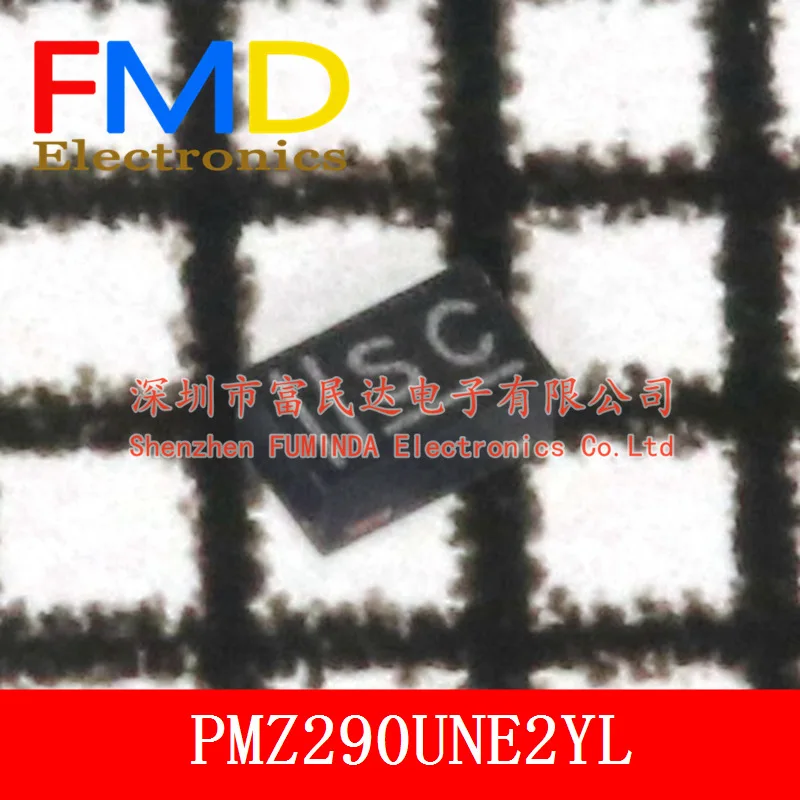 Transistor à effet de champ (MOSFET) PMZ290UNE2YL DFN1006-3L tout neuf en stock