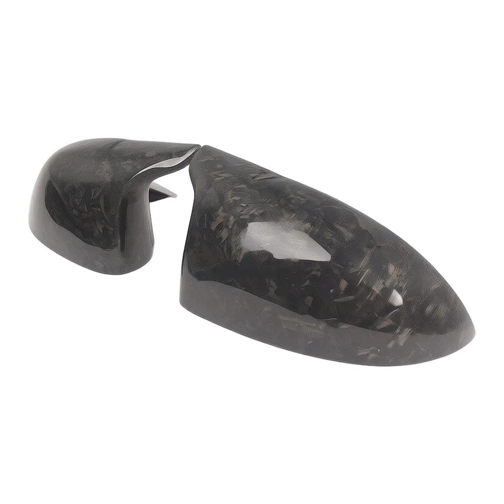 Black Oem Number 51162446964 51162446965 For BMW X3 X4 X5 X6 2018-2025 Real Carbon Fiber Mirror Cover Shell Accessories