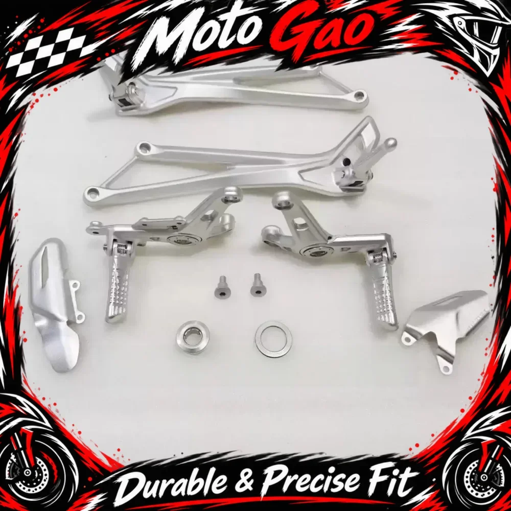 【Precise Fit】FOR QJMOTOR SRK921RR 900GS-8D Front, Rear, Left, and Right Pedal Brackets and Mounts
