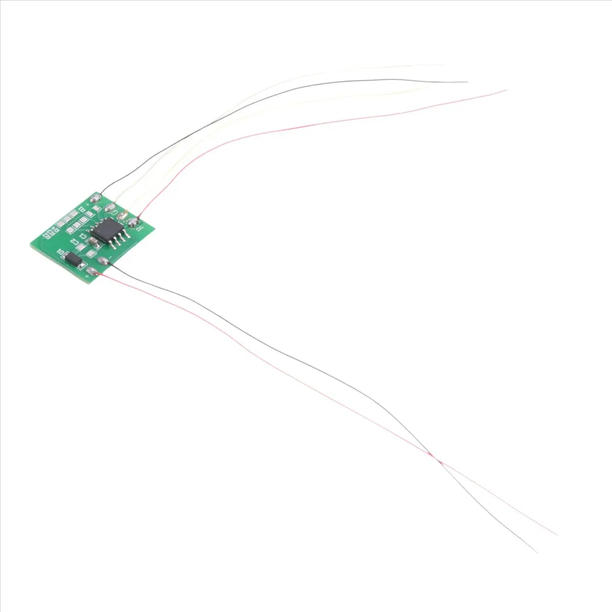 A77K 2Pcs DIY Scale Construction Sand Table Model Circuit Board Traffic Light Signal Model HO Scale Train Railway Miniatures