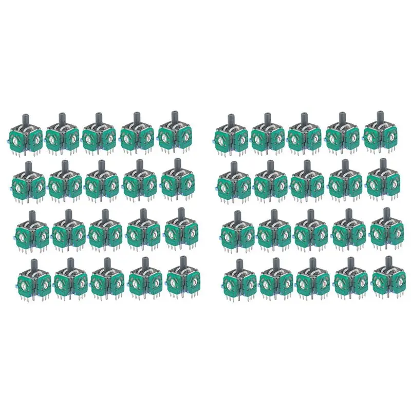 

Доставка за 24 часа: 40 шт. 3D-аналоговых джойстиков для PS4, Switch Pro/ONE/PS4, потенциометры для игровых контроллеров