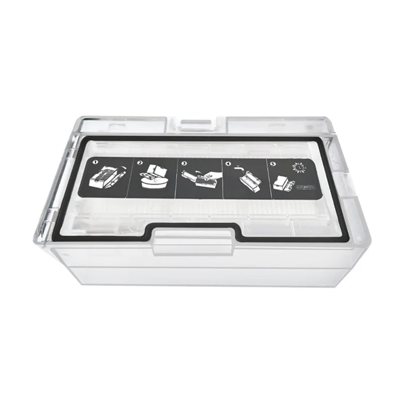 Caja colectora de polvo para Roborock G20 S8 G10S T7S Robot aspirador repuestos para contenedor de polvo