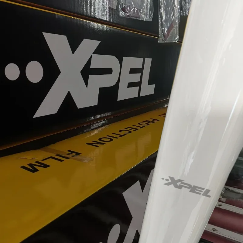 

Оригинальная защитная пленка для краски XPEL Ultimate Plus, ТПУ PPF, глянцевая прозрачность, самовосстанавливающаяся, гидрофобная, против пожелтения, тепла