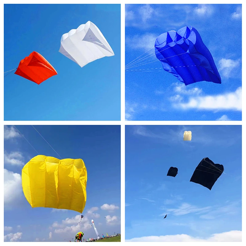 

free shipping 36sqm large pilot kite flying inflatable kite parachute kite pendant professional kites and rays octopus kites fun