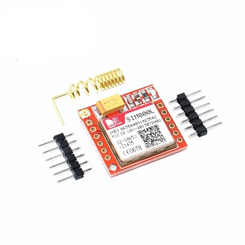 SIM800 SIM800C GSM GPRS Module 5V/3.3V TTL Development Board IPEX with Bluetooth and TTS   STM32 C51