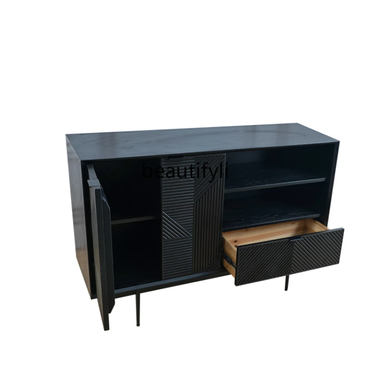 

Light Luxury Sideboard Dining Room Modern Minimalist Wall Cabinet Home Living Room Storage Locker