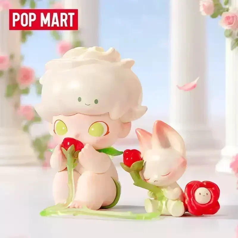 POP MART DIMOO Kawaii Anime Blind Box Action Figure - Surprise Mystery Doll for Girls Gift Toy