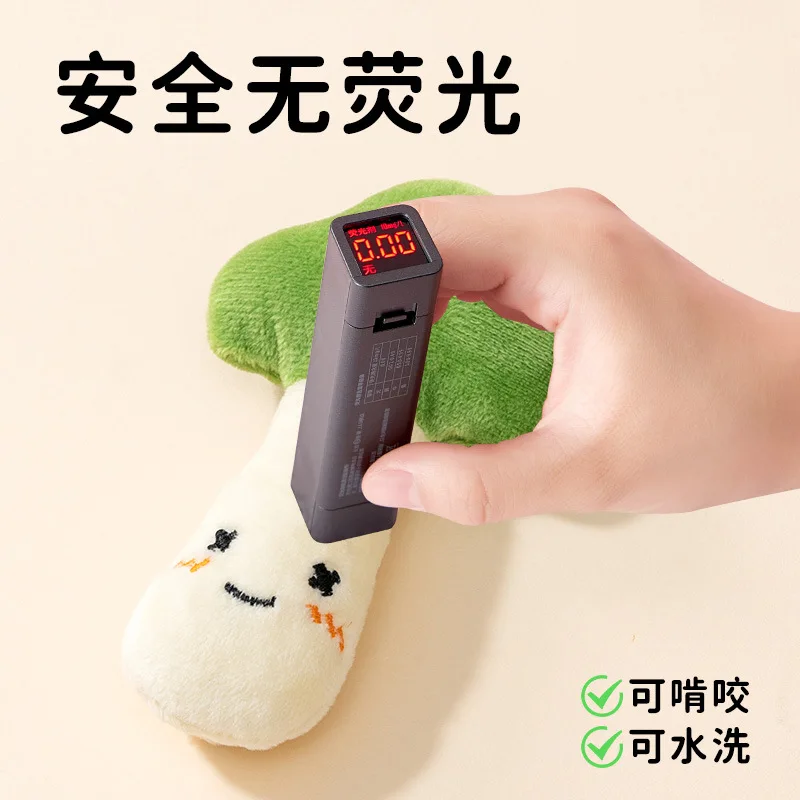 Baby anti startle jump hand grip ring doll can chew newborn baby comfort hand grip rope toy lullaby helper strap