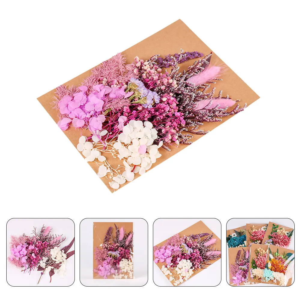 

1 Bag Diy Dried Flowers Craft Material Kit Resin Phone Case Nail Art Decorative Bowls Epoxy Candles Handicrafts Supplies Small