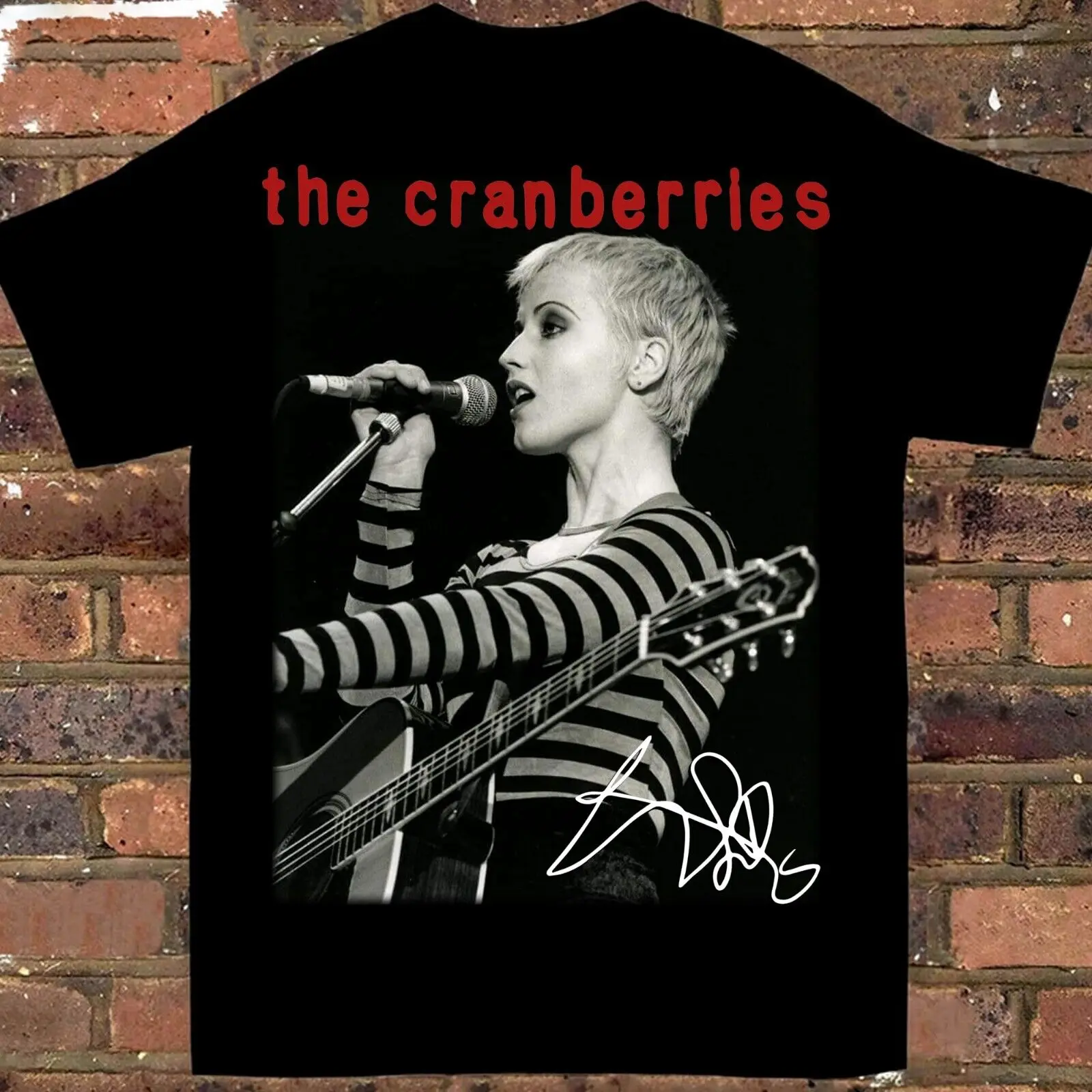 Hot Dolores O Riordan The Cranberries Cotton Men All Size T Shirt 1N2837 long or short sleeves