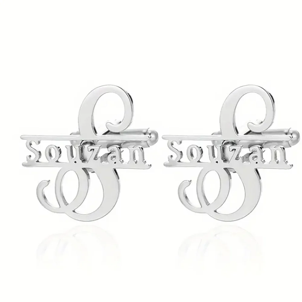 

Customized Cufflinks for men, Made of Stainless steel Material and Available in Various Colors, are a Special gift