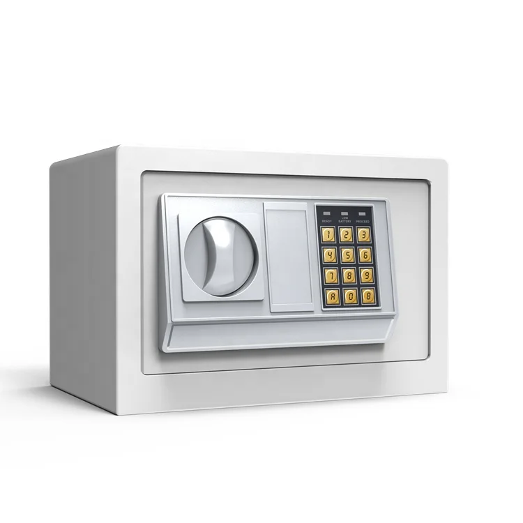 Good quality digital hidden wall safe deposit box small mini size safe cash box