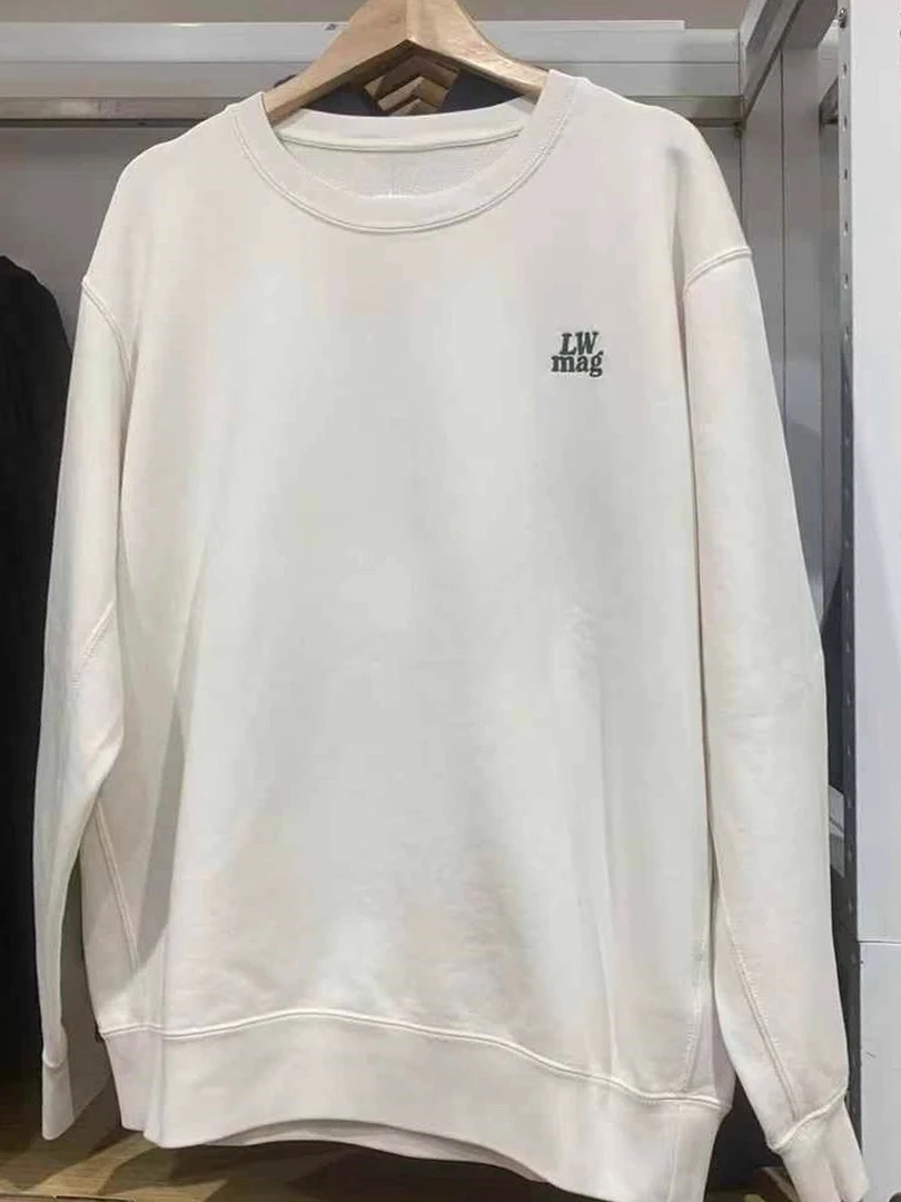 

Новая осенняя уличная одежда: унисекс-толстовка свободного кроя с вышивкой, комфортная, для пар