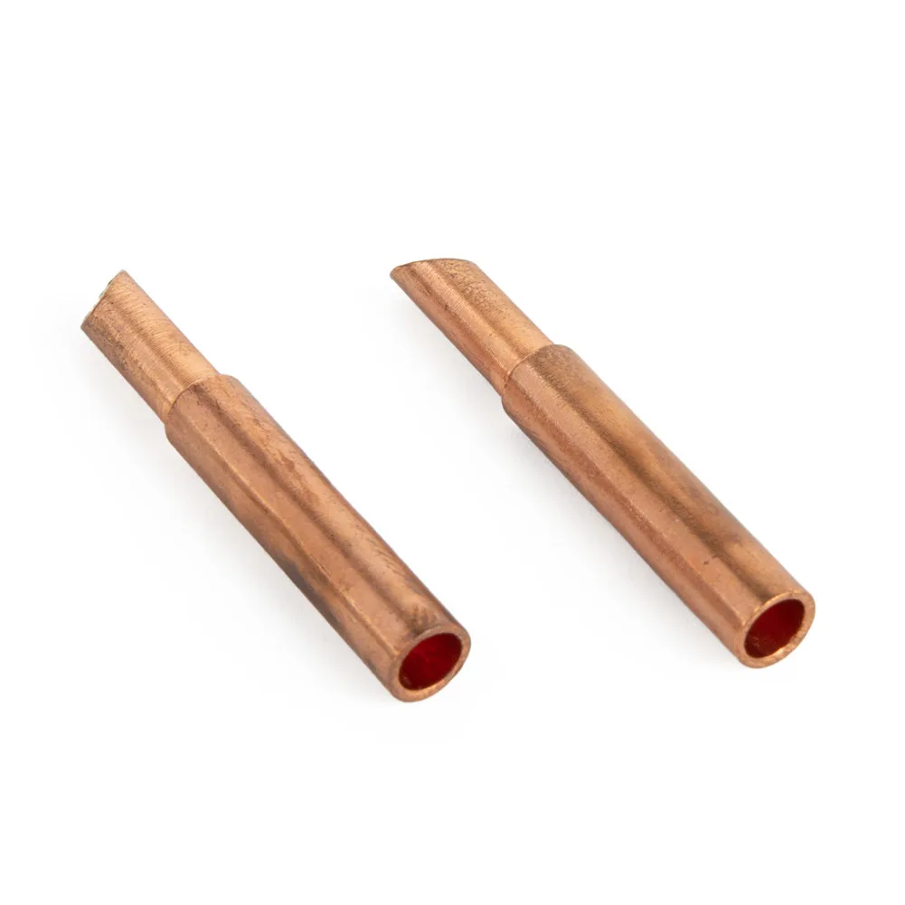Soldering Iron Tip Solder Tip Pure Cupper for Red Copper Solder Tip Soldering Iron Tip 900M-T-5C Lead-free Welding