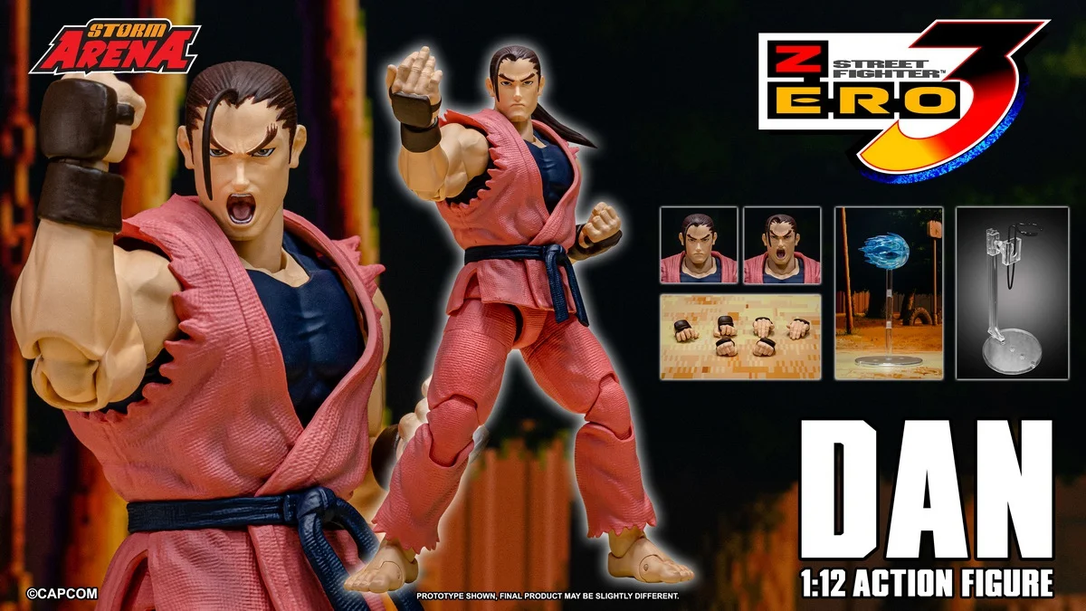 

[En Stock] Juguete en Oferta Storm ST ARENA3 1/12 ARENA DAN Figura de Acción Coleccionable de Anime Original
