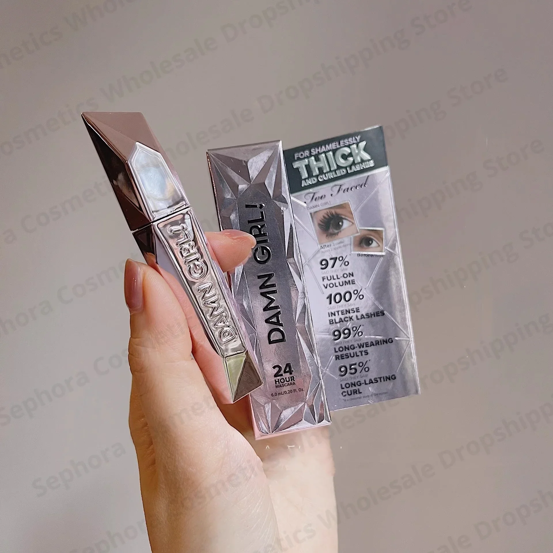 24 hours Long Volumizing Volumizing Lengthening Mascara  6ml