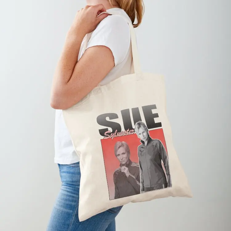 

Sue Sylvester Glee TV Show Retro Vintage Design Tote Bag Canvas Eco bag Canvas shoulder bag Cloth