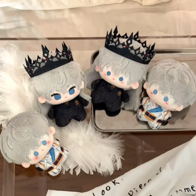 ตุ๊กตาผ้าฝ้ายมาอุเม็ต ขนาด 10 ซม. จากอนิเมะ Love And Deepspace Xavier ของเล่นตุ๊กตาการ์ตูนน่ารัก พวงกุญแจ ของขวัญคริสต์มาส